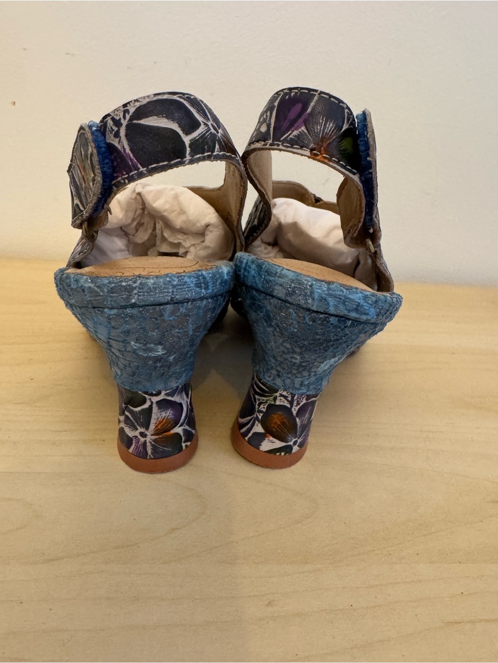 L’Artiste Floral High Heels | Size 9 (EU 40) - Picture 12 of 13